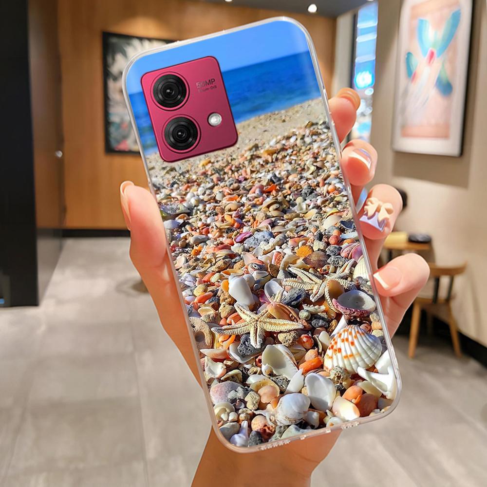 Für Moto G84 Hülle Mode Niedliche Cartoon Rückseite Für Motorola Moto G84 Handy Silikon Hüllen 6,8 Zoll MotoG84 Schutz Fundas