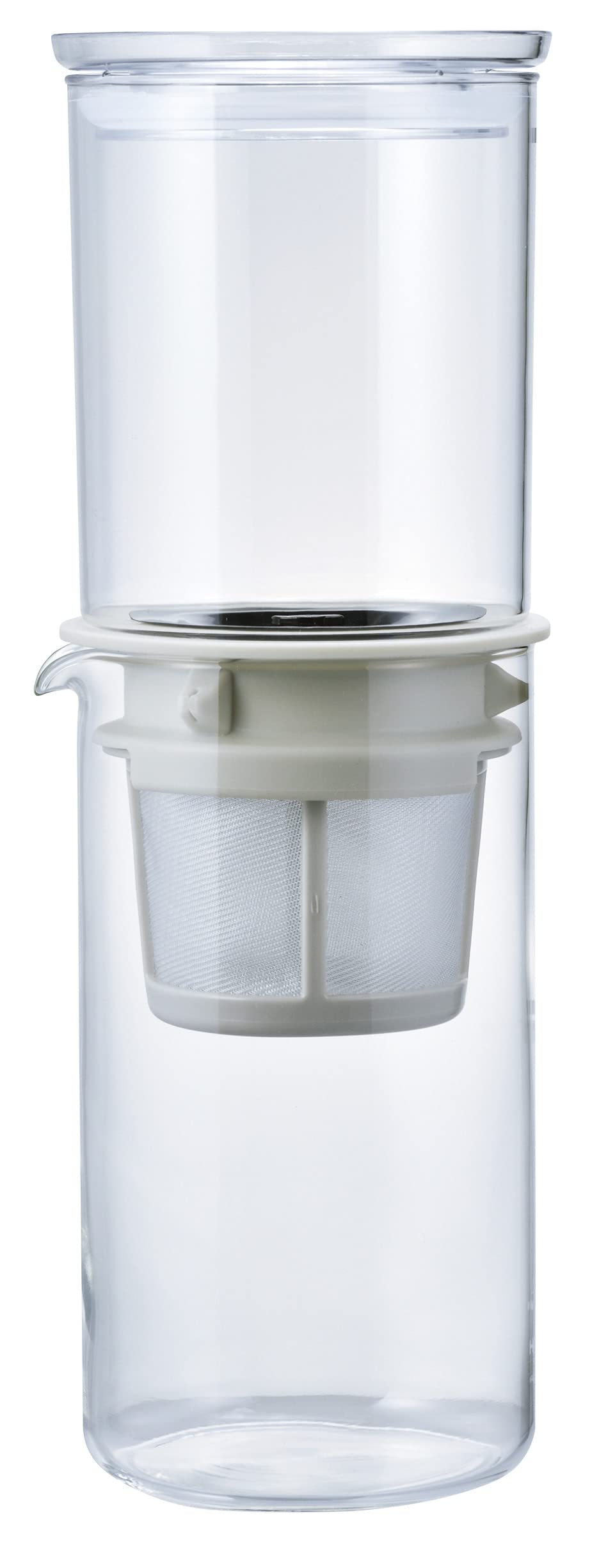 HARIO Water Dripper Drop 600ml Pale Gray WDDR-5-PGR