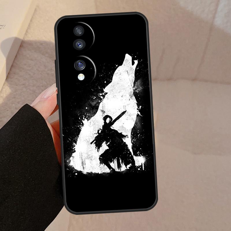Wolf For Honor Magic 7 Lite 6 5 V5 Case For Honor 400 200 Pro 90 70 50 X8a X8b X9a X9b X9c Cover