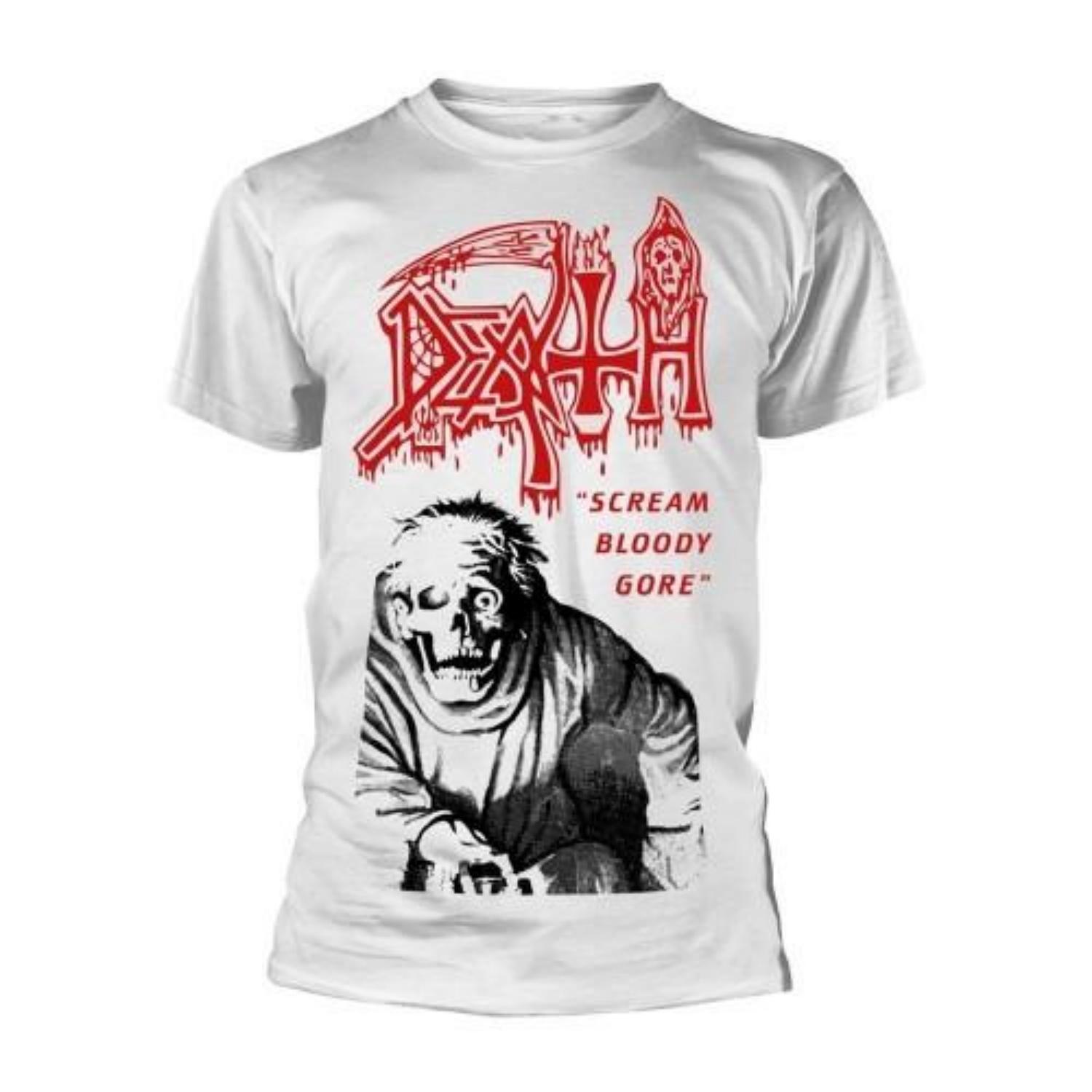 

Death Unisex Adult Scream Bloody Gore T-Shirt S чёрный