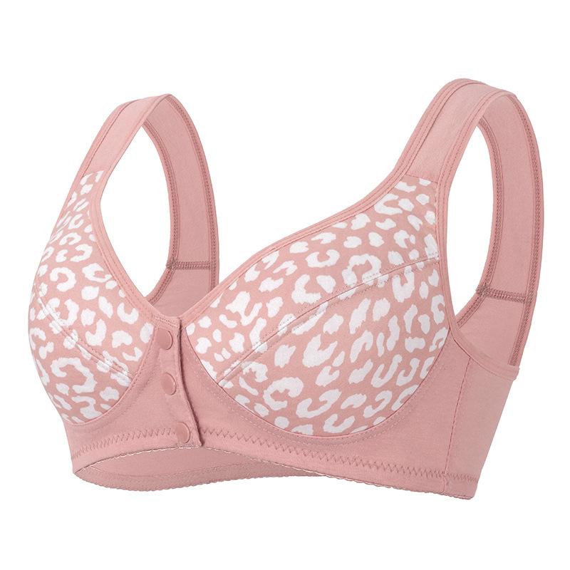 Dames Sexy Voorkant Sluiting BH Grote Maten Zacht Tanktop Stijl Ademend Comfortabel Slim Fit Naadloos Dagelijks Gebruik Ondergoed