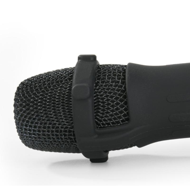 Silicone Case Mic Sleeves Microphone Stand Microphone Case for Wireless Microphone Dust Prevention Accessories