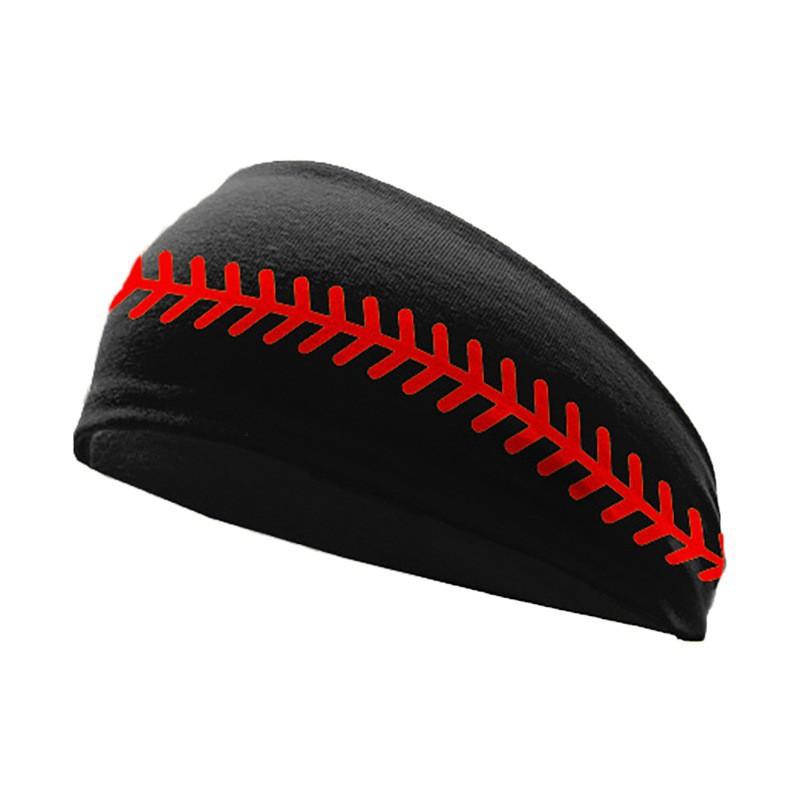 Stylish Sports Headband Yoga Sweatband Men's and Women's Running Fitness Headband Elastic Bandana Headband Hair Accessories