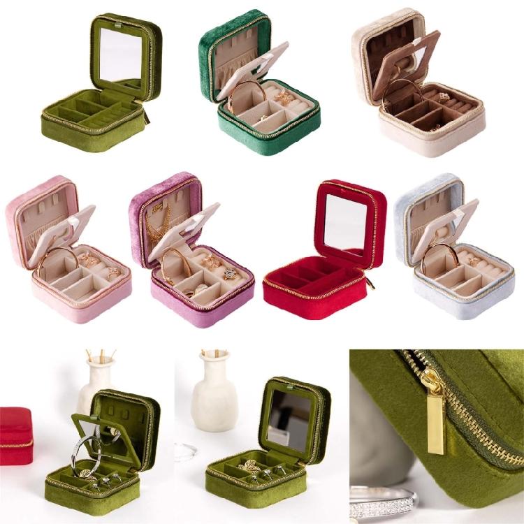 Modern and Chic Jewelry Box Functional Case Keep Your Jewelry Neatly Arranged