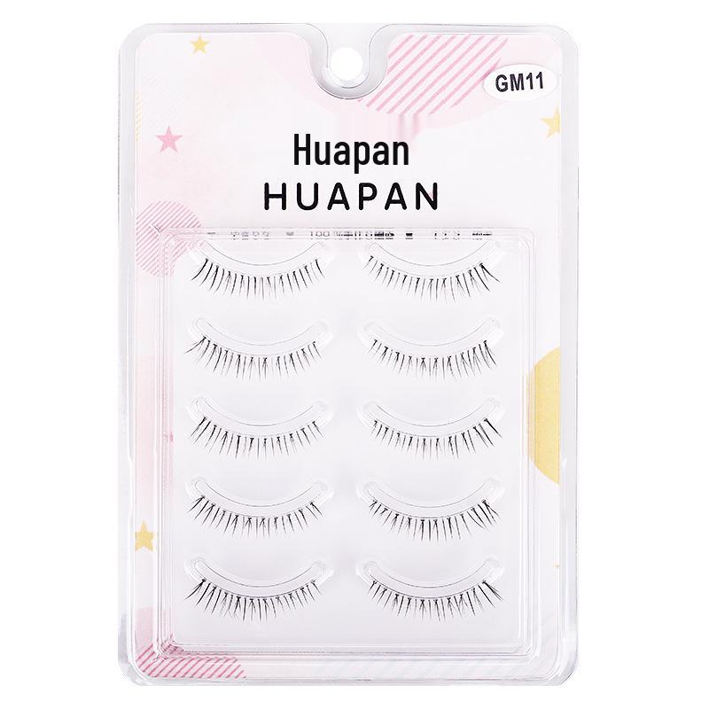 

Lightweight, Easy-to-Wear Long False Eyelashes - Natural & Realistic for Beginners Standard