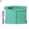 Baby Toilet Travel Potty Portable Folding Potty with Disposable Bags Reusable Lightweight Baby Toilet Seat