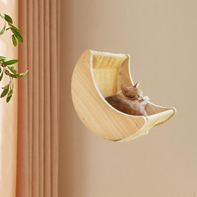 Cat Window Hammock Lounger Basking Bed Space Saving Indoor Sunbathing Seat Pet Basket for Napping