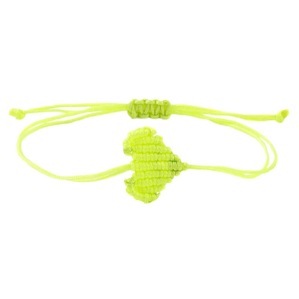 Böhmisches geflochtenes Seilarmband für Paare handgewebtes Herzdesign umweltfreundlicher Hanfkordelschmuck bequem