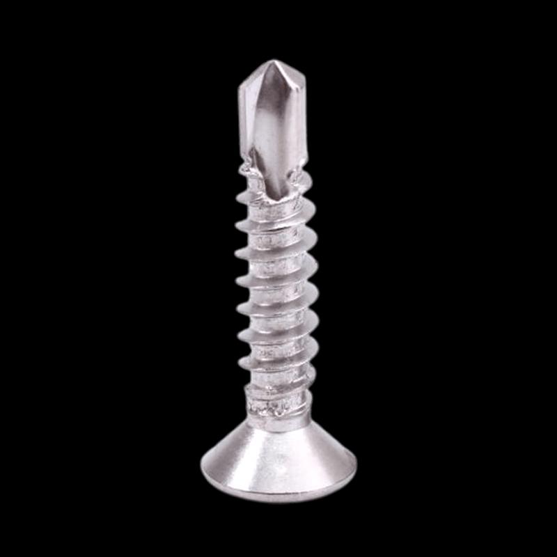 Steel Drill Tail Self-Tapping Screws