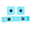 Laptop Bottom Case Feet Anti Slip Round Dot Accurate Size   Laptop Foot Pads for   3 4 5 Replacement