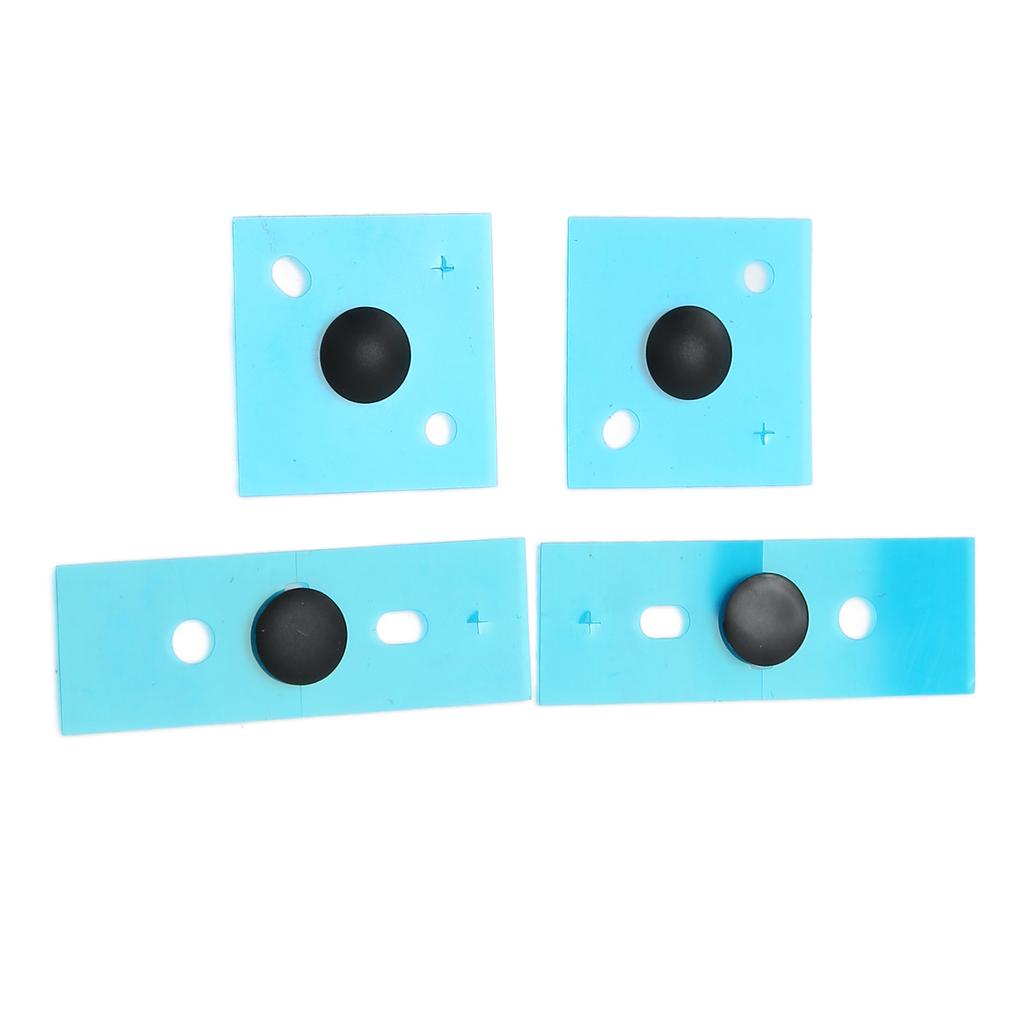 Laptop Bottom Case Feet Anti Slip Round Dot Accurate Size Laptop Foot Pads for 3 4 5 Replacement