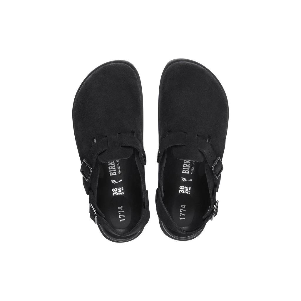 Birkenstock 1774 LV Tokio Wildleder-Sandalen 'Schwarz' 1025897