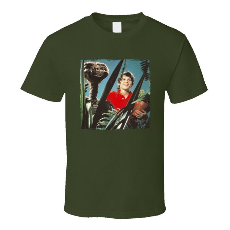Et Alien 80s Movie Fan T Shirt S разноцветный