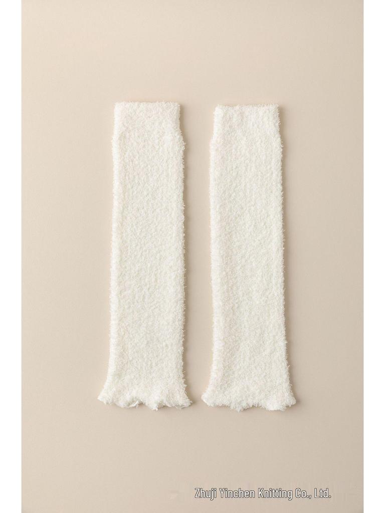 Women's Autumn/Winter Plush Over-the-Knee Socks and Leg Warmers