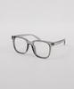 Eseubika Asa-C03 Horn-Rimmed Glasses Blue Light Blocking