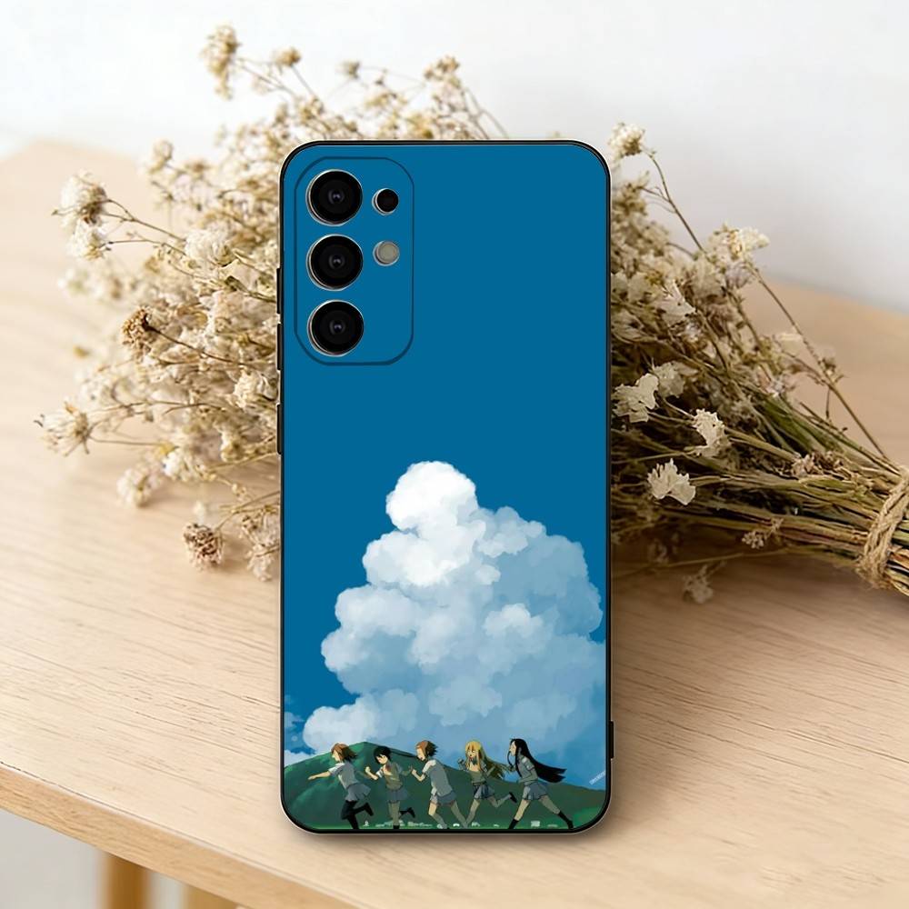 

K-K-on! Anime Phone Case Black Silicone Soft For Samsung S25,S24,S21,S22,S23,S30,Ultra,S20,Plus,Fe,Lite Samsung S21 S305G