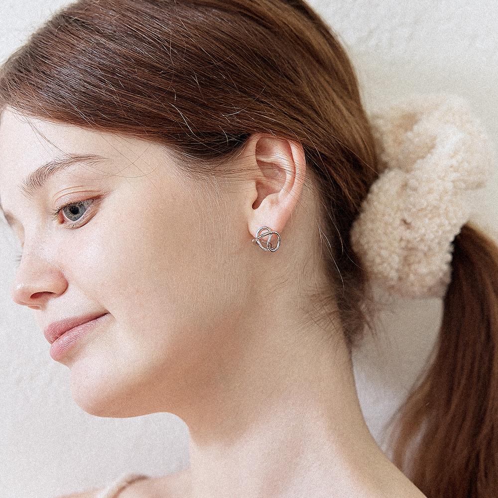 Dana Burton Dynamic Line Mix Earrings