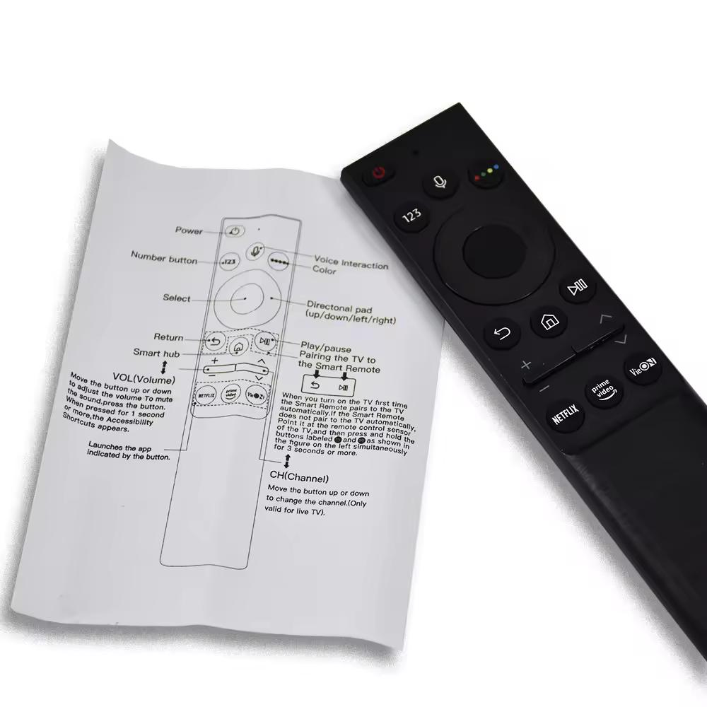 New BN59-01358D For Samsung Smart LCD TV Remote UE43AU7100U UE43AU7100UXUA UE43AU7140U UE43AU7160U