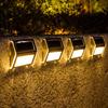 Solar Lamp Outdoor LED Lights IP65 Waterproof Wall Lamp for Garden Balcony Yard Street Patio Decor Lighting  Clearance
