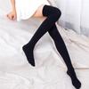 Cosplay Uniform Spring and Summer 1D Velvet Over Knee Stockings Skinny Women's Thighs Stockings Extended 70cm