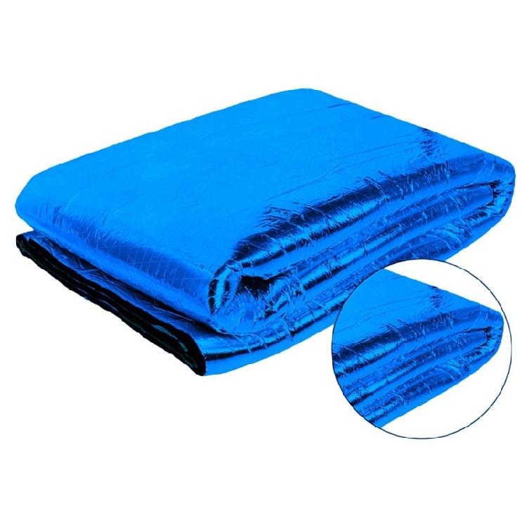 20''x79'' Car Sound Deadening & Heat Insulation Closed Cell Foam Sound Deadener for Garage Door Trunk Hood