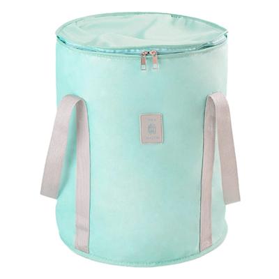 Mitas Footbath with Large Capacity Thermal Aluminum Wash Simple Foot L Size Bag, Foldable, Lid, 26L, Insulation, Construction, Travel, Basin, Bucket,