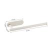 Kitchen Roll Paper Holder, Non Perforated Cabinet, Cling Film Holder, Bathroom Wall Mounted Toilet Paper Holder, Tissue Holder