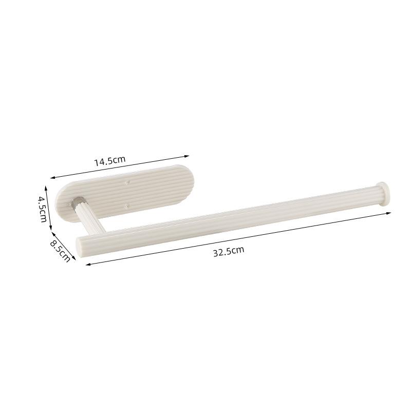Kitchen Roll Paper Holder, Non Perforated Cabinet, Cling Film Holder, Bathroom Wall Mounted Toilet Paper Holder, Tissue Holder
