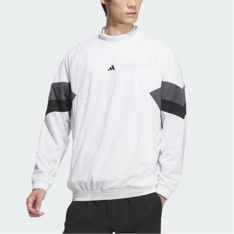Adidas Wind Rdy Simple Waterproof Long Sleeve Shirt Men Shirts White IM7224
