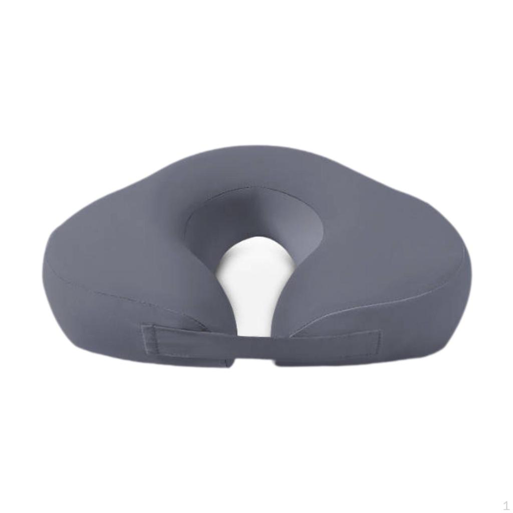 Verstellbare Breite Tragbares Massagekissen für Gesicht und Rücken, Ideal für Bürotische