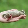 Reflective Paracord Rope Highly Strength Tent Lanyard Strap Outdoor Camping Canopy Rope Guyline Hiking Equipment