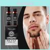 East Moon Gentle Nourishing Beard Care Set With Moisturizing Shampoo And Conditioner