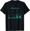 City Night Strasbourg Gift Tee Unisex T-Shirt