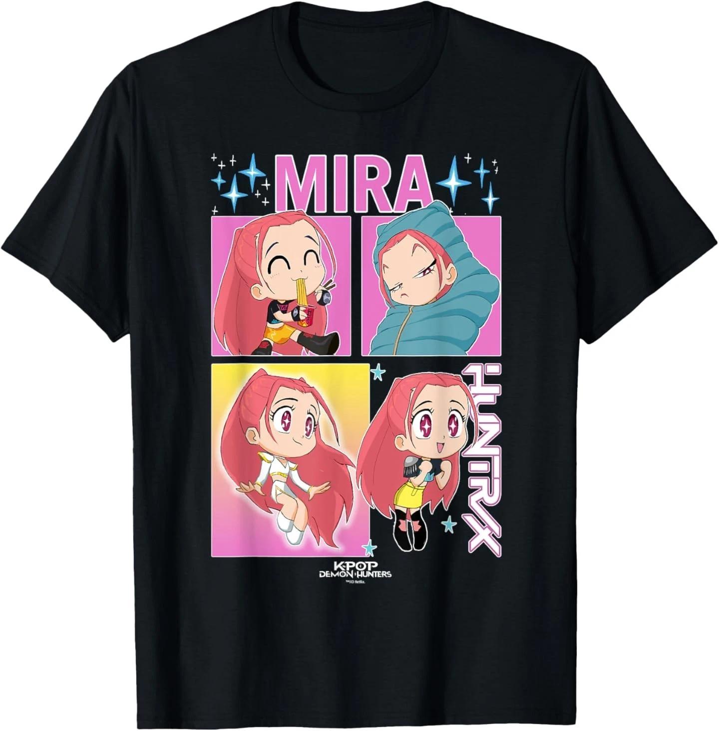 

Mira Officially Licensed T-Shirt tops tee 100% cotton M