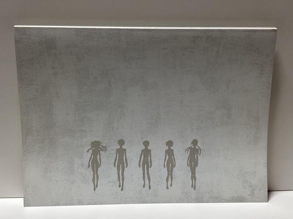 [USED] New Evangelion Movie Original Art Collection