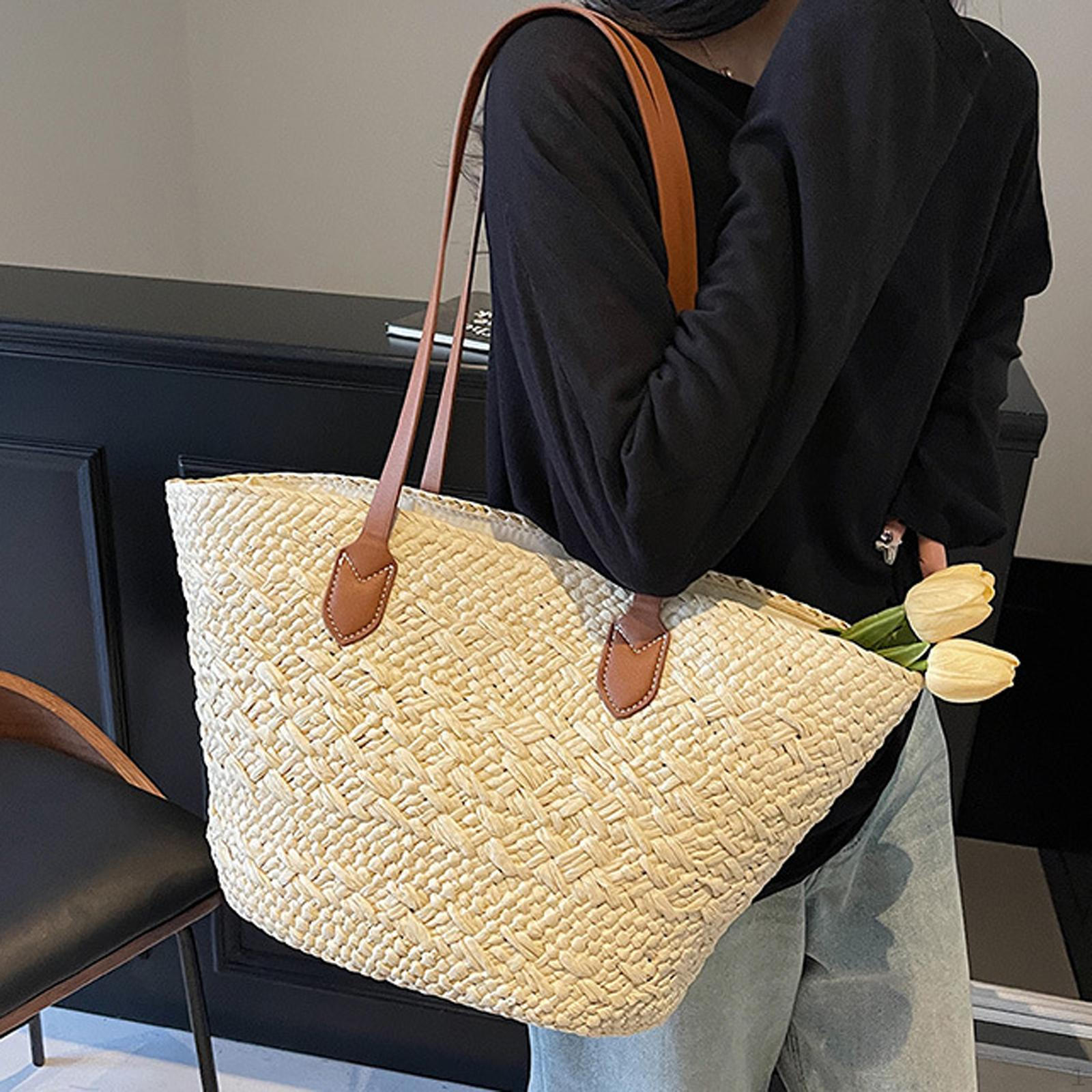 

Handbag Woven Shoulder Bag