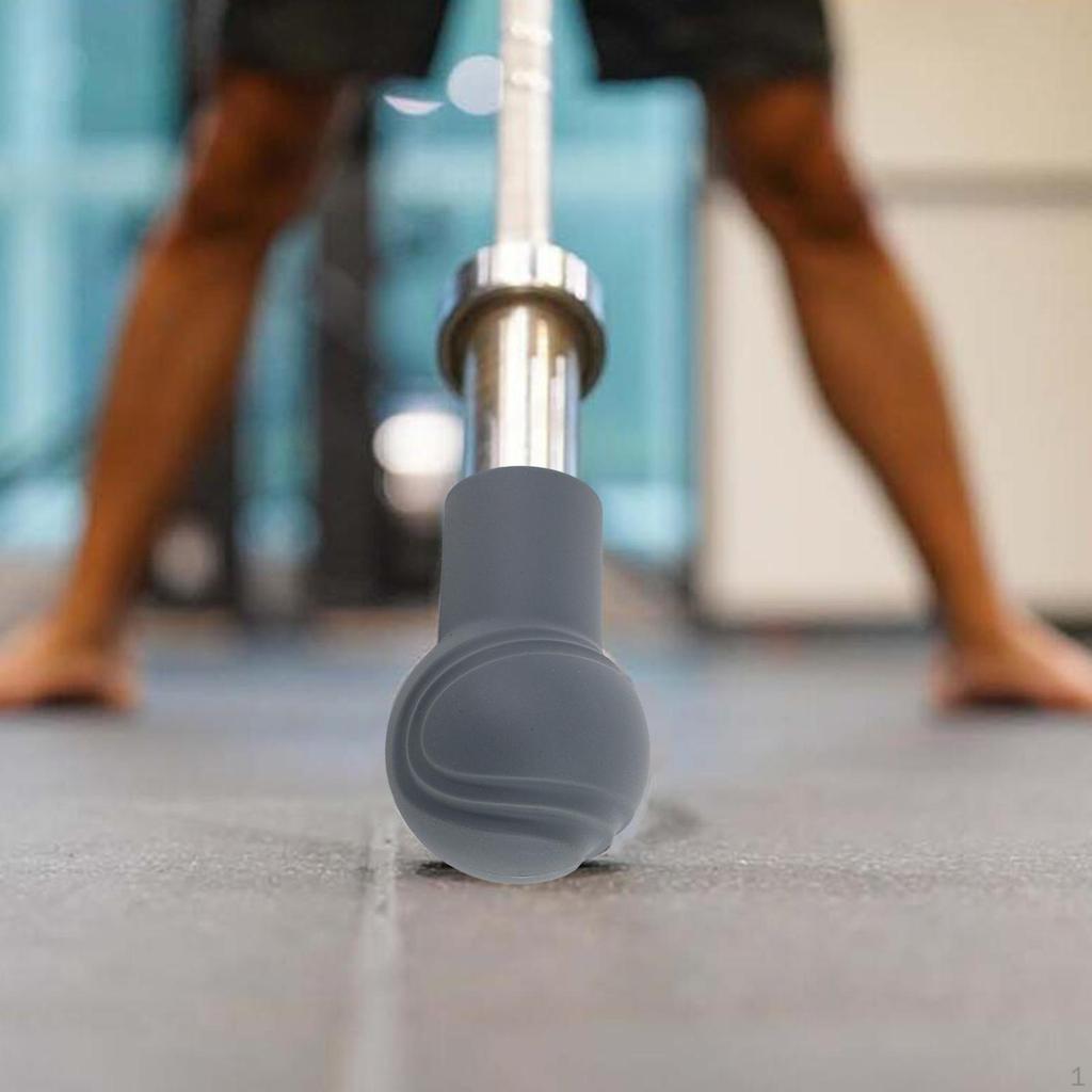 Attachment Silicone Floor Rotating Bar Base for Split Squats Training Accessories
