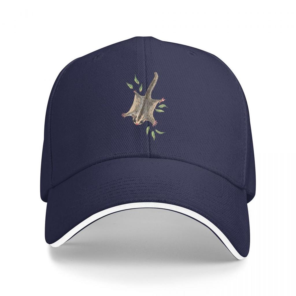 Sugar Glider On Pink Baseball Cap Fishing Caps Unisex New Hat Hats On Offer Caps Unisex Womens