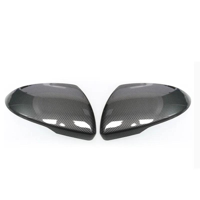 Per KIA K5 Optima 2016- ABS Fibra di Carbonio Stile Fibbia Esterno Auto Carrozzeria Lato Portiera Specchietto Retrovisore Copertura Tappo Guscio Rivestimento