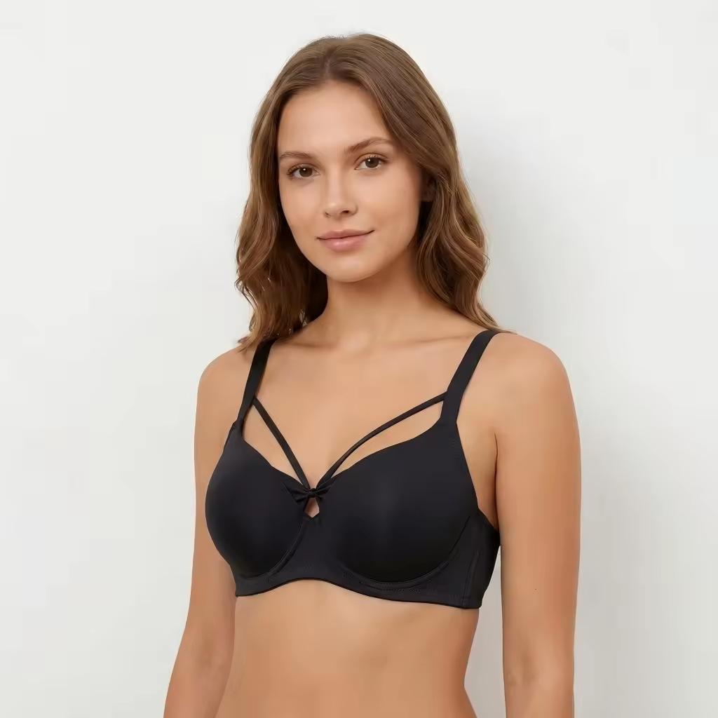 Women Adjustment Minimizer Bra Large Bust Gather Side Fat Anti‑Sagging Plus Size Support Bra