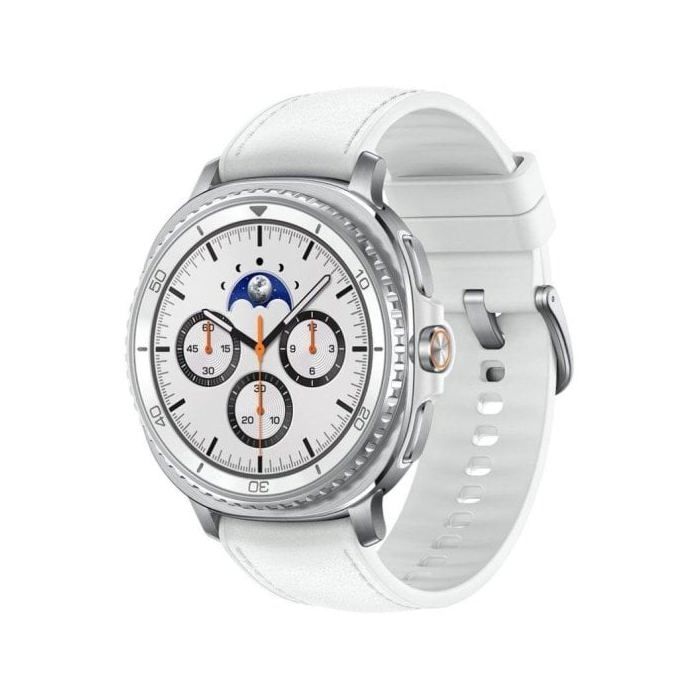 Smartwatch - SAMSUNG - Galaxy Watch8 Classic - Bluetooth - 46mm - Weiß