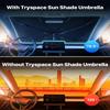 Car Front Sunshade Umbrella Car Front Window Sunshade Cover Car Sunshade Cover Car Windshield Protection Auto Accessories