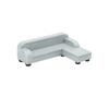 City Furniture Bed Series Creative Bricks TV Kitchen Bedroom Bathroom Parts Basketball Stand DIY Kits Kids Toys Building Blocks