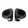 Motorcycle 6.5" Speaker Pod Boxes Lower Vented Fairing For Harley Touring Electra Glide Road King Street Glide 2014-2023