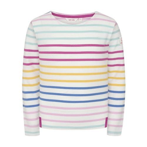 Lazy Jacks Girls Breton Top