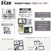 upFRAME Photo Multiple L 4 Wall Tabletop Photo Wooden of 2 Black and Frame, Pieces, Size, Stylish, Pieces, Hanging, Multi-sided, Frame, Multi-sided,