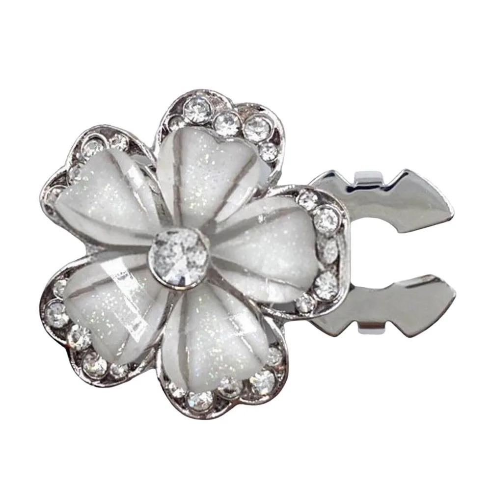On Shirt Pearl Button Cover DIY Accessories Alloy Cufflinks Button Cover Flower Cufflinksble Decor