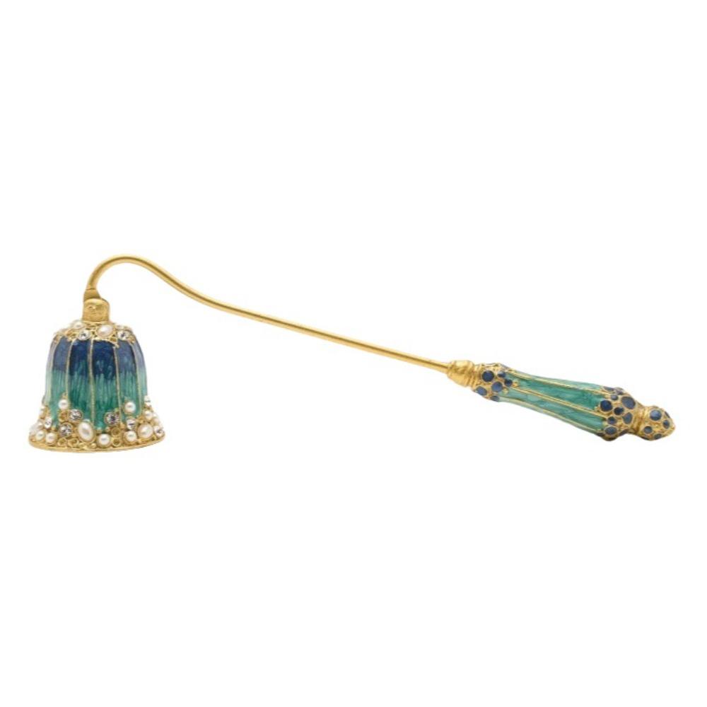 Vintage Kerzenlöscher Exquisiter Kerzen-Dochtlöscher Blumen-Kerzenlöscher Wohnzimmer