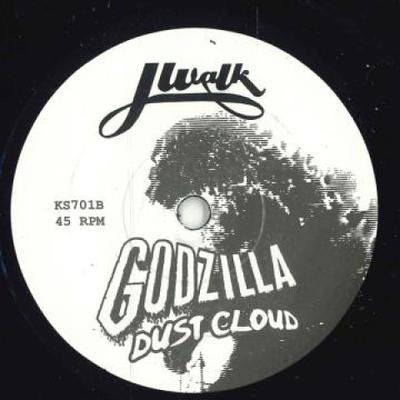7inch Record JWALK JOSEPH COTTON Rewind Godzilla Dust Cloud KS701 King Spinna 2022 UK Reggae Ska Dub