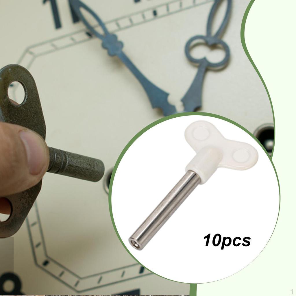 10 Musiche, Chiave Orologio, Scatola Metallica Accessori con Catena